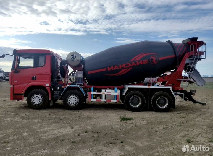 Автобетоносмеситель Shacman (Shaanxi) X3000, 2023