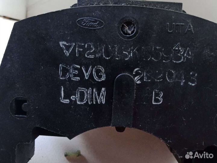 Подрулевой переключатель на Линкольн Таун кар