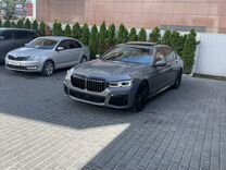 BMW 7 серия 3.0 AT, 2020, 58 000 км, с пробегом, цена 8 000 000 руб.