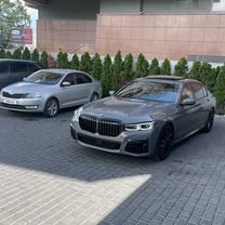 BMW 7 серия 3.0 AT, 2020, 58 000 км, с пробегом, цена 7 100 000 руб.