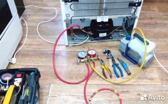 Ремонт холодильников, кондиционеров, бойлеров