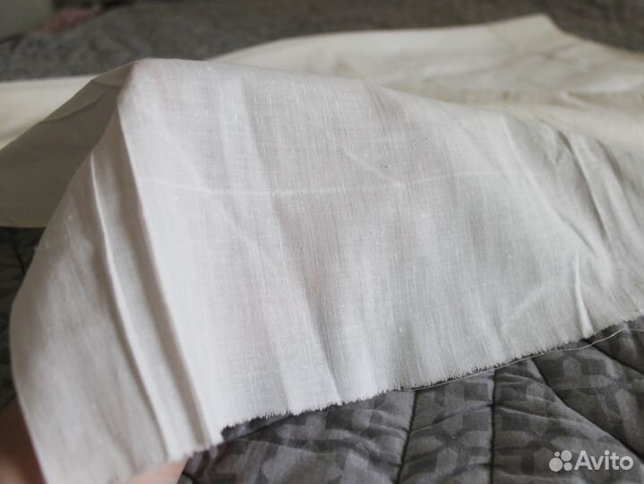 Ткань бязь белая времен СССР