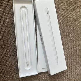 Новый Стилус Apple Pencil (2-го поколения), белый