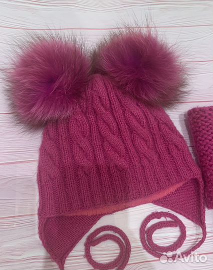 Зимний комплект для девочки