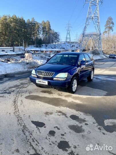 Lexus RX 3.0 AT, 2002, 299 999 км