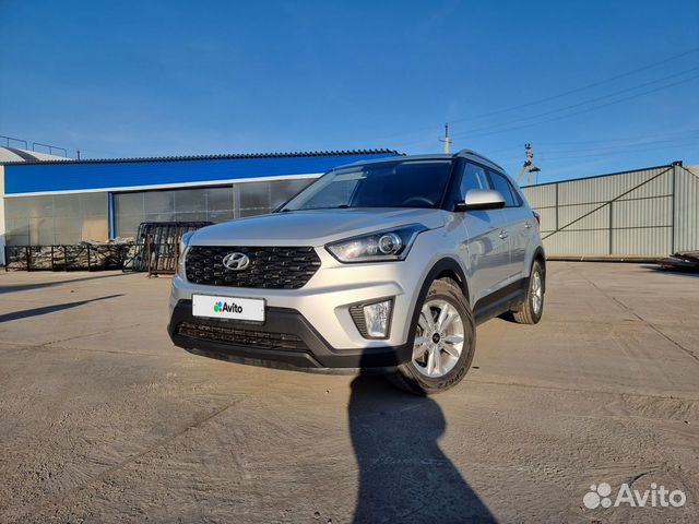 Hyundai Creta 2.0 AT, 2021, 31 306 км