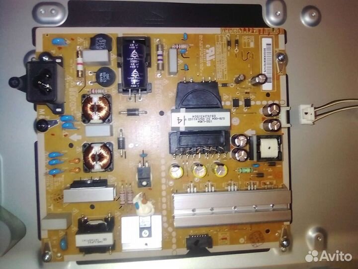 Блок питания на телевизор LG. EAX66232501