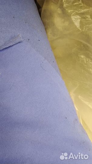 Ткань футер 3х нитка на отрез и рулонами (остатки)