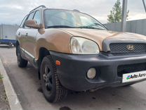 Hyundai Santa Fe 2.7 AT, 2003, 258 663 км, с пробегом, цена 450 000 руб.