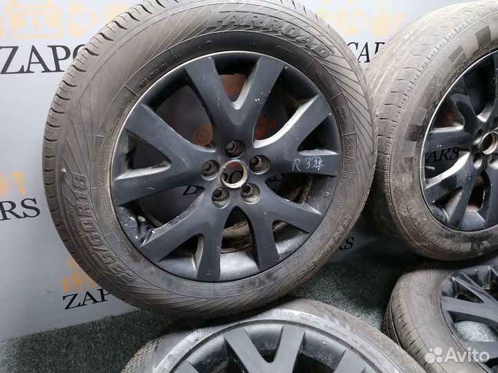 Колёса Mazda Cx-7 R18