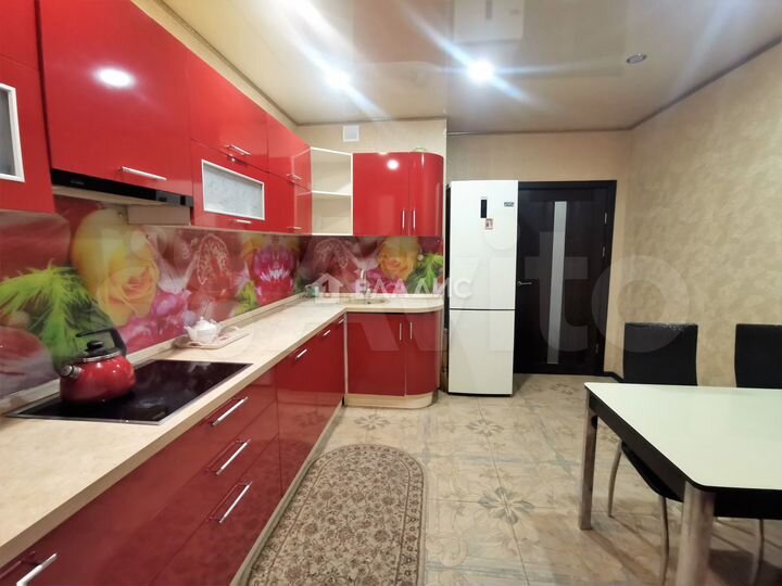 3-к. квартира, 93,5 м², 2/14 эт.