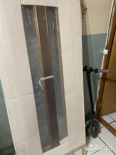 Двери новые Александрийские натуральный шпон