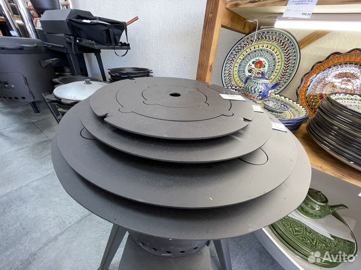 Кольца для треноги, печи