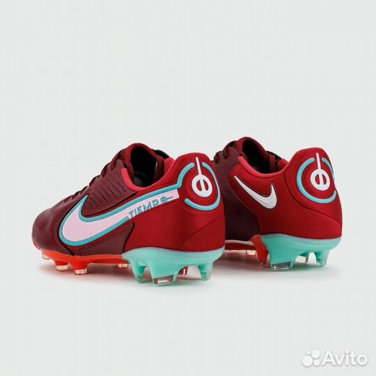 Nike Tiempo Legend 9 Elite FG Dark Red