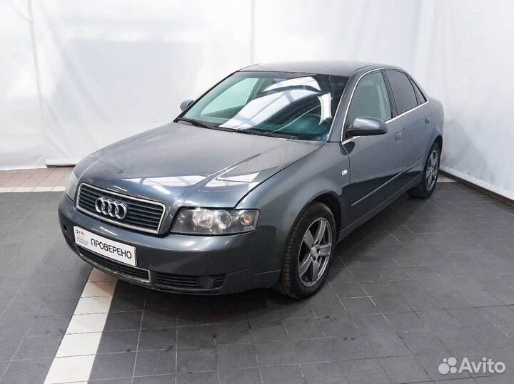 Audi A4, 2002