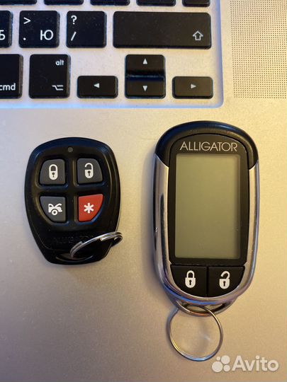 Брелок сигнализации аллигатор alligator c5, с500