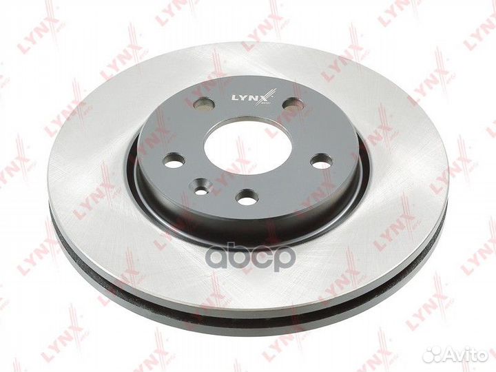 Диск тормозной (276x26) перед BN1348 lynxauto