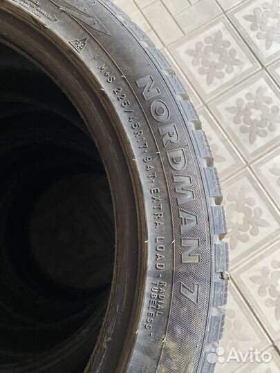 Nokian Tyres Hakkapeliitta 7 225/45 R17