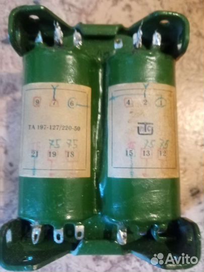 Трансформатор силовой анодный малогабаритный