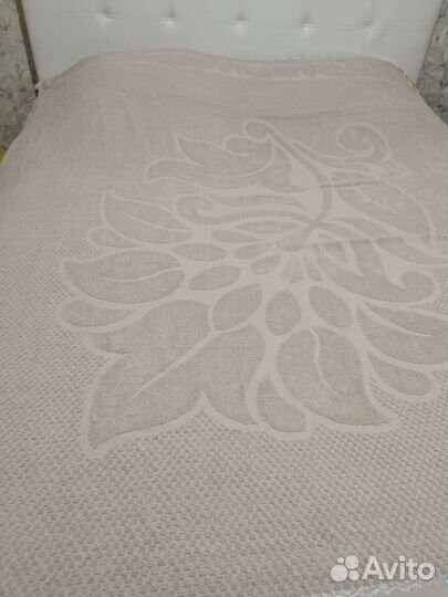 Махровое односпальное покрывало из Турции