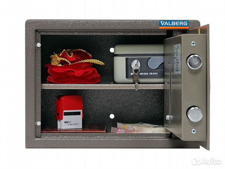 Мебельный сейф valberg ASM 25 EL