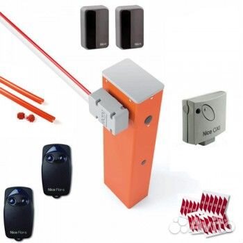 Автоматический шлагбаум Nice wides4KIT