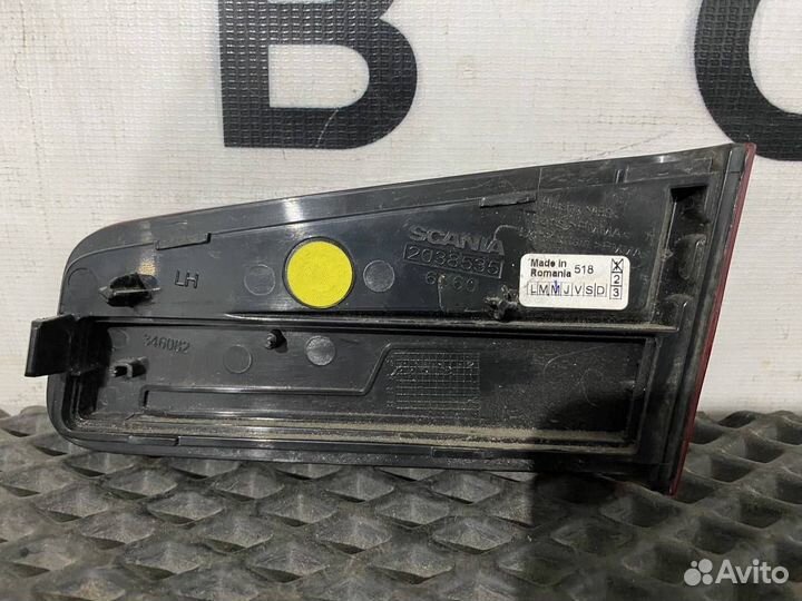 Габаритный фонарь левый Scania 6 2038535