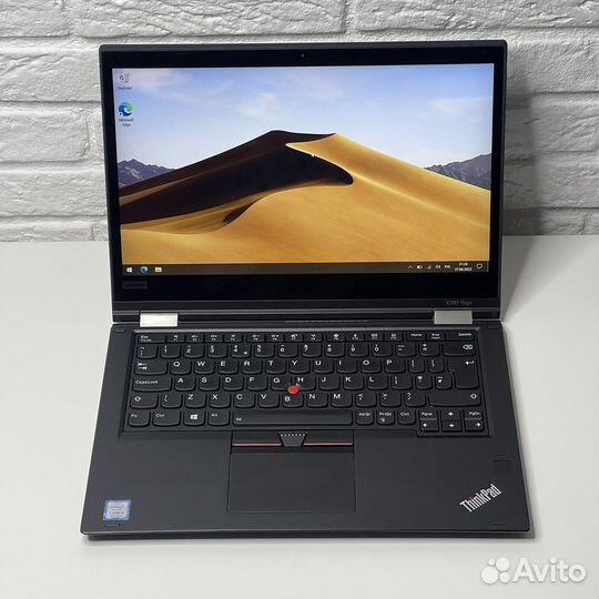 Lenovo X380 Yoga i5-8350u 8/256gb 13.3