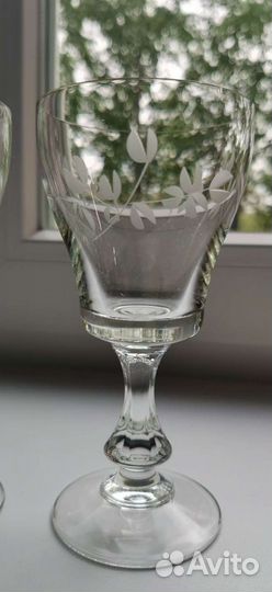 Фужеры хрустальные СССР