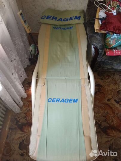Массажная кровать Серагем Ceragem Master CGM-M3500