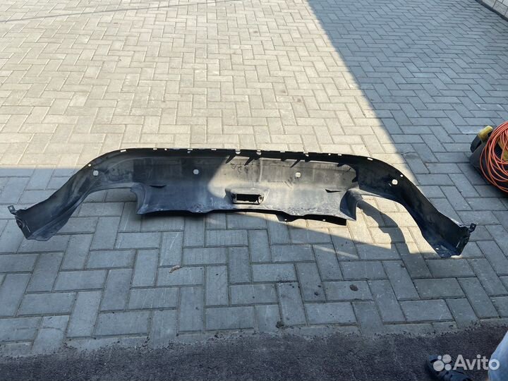 Задний бампер nissan murano z52