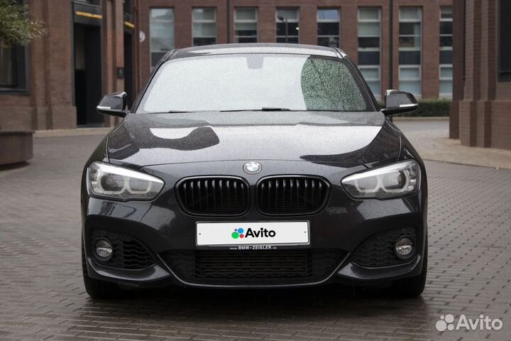 BMW 1 серия 1.5 AT, 2018, 70 000 км