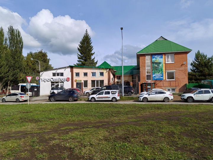 Офис с парковкой на Менделеева