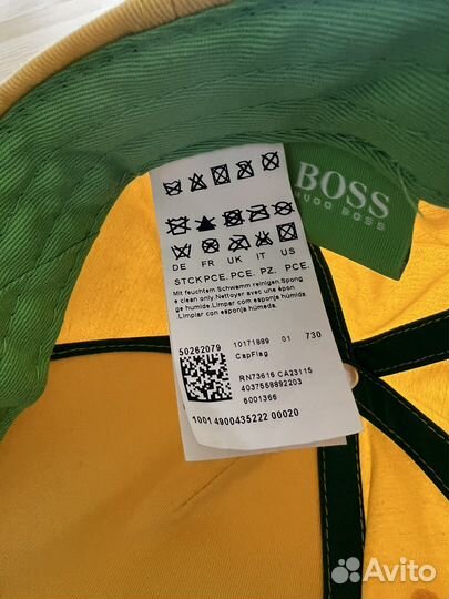 Бейсболка новая hugo boss (оригинал)