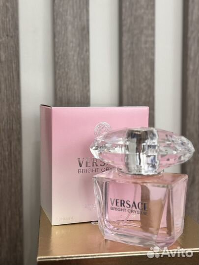 Духи versace bright crystal