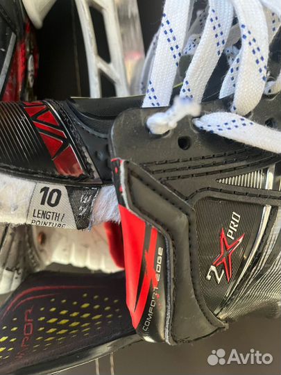 Коньки bauer 2х pro 10 fit 2