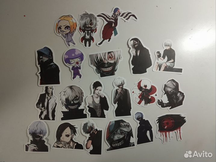 Наклейки Аниме