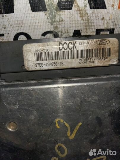 Блок управления двигателем Ford Mondeo 2 DPC530