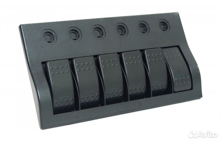 Панель бортового питания для катера