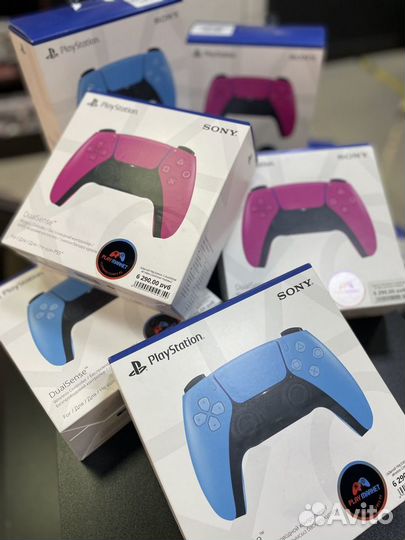 Джойстик PS5 Dualsense