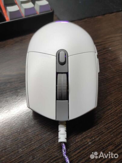 Игровая мышь logitech g102