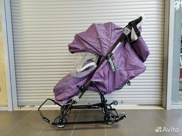 Санки коляска Ника Наши Детки 6