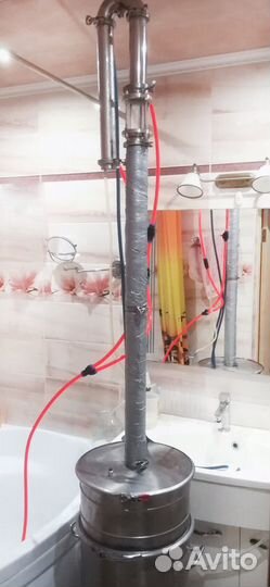 Самогонный аппарат luxstahl 5