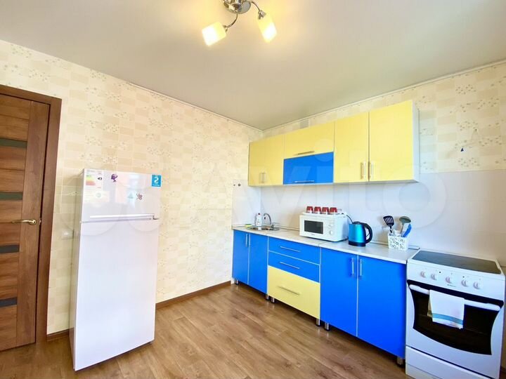 1-к. квартира, 45 м², 6/10 эт.