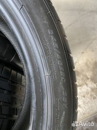 Goodyear Eagle F1 Asymmetric 2 275/35 R20 и 245/40 R20 102Y