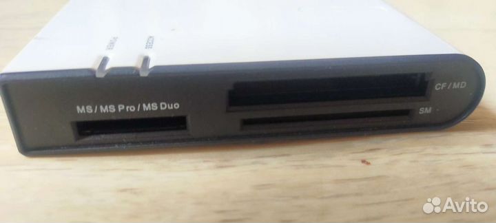 Usb картридер для ноутбука и пк Addonics