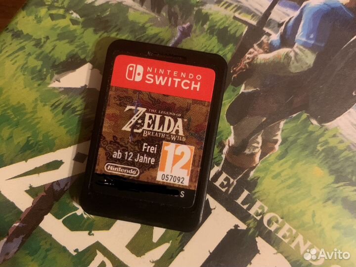 The legend of zelda breath of the wild