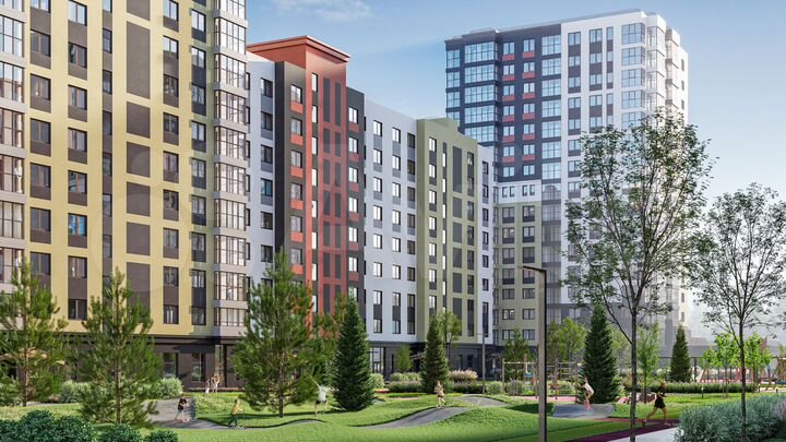 2-к. квартира, 45,3 м², 14/16 эт.