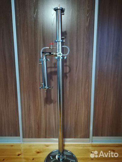 Ректификационная колонна отбор по пару и жидкости