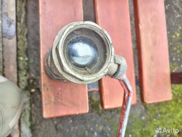 Кран шаровый ду 50